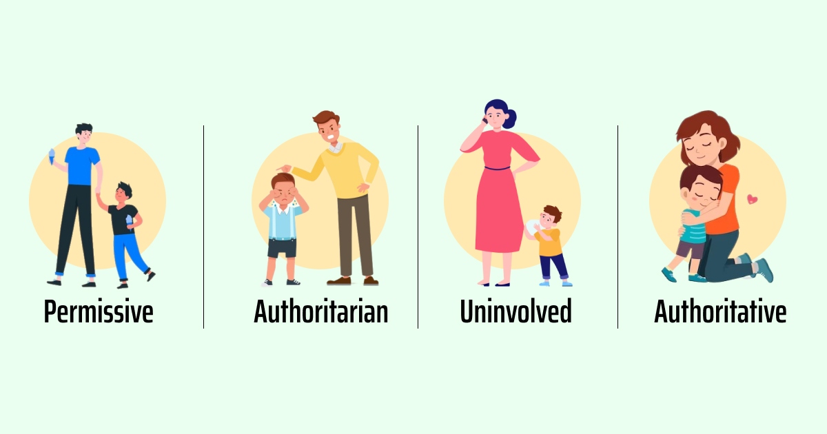 What Are Parenting Styles? 4 Effective Parenting Styles And It’s Impact On Children