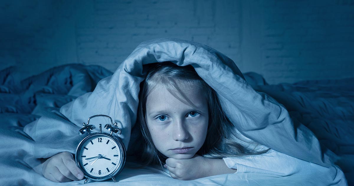 Is Your Child Suffering From Childhood Insomnia? Exploring 3 Causes And Treatment