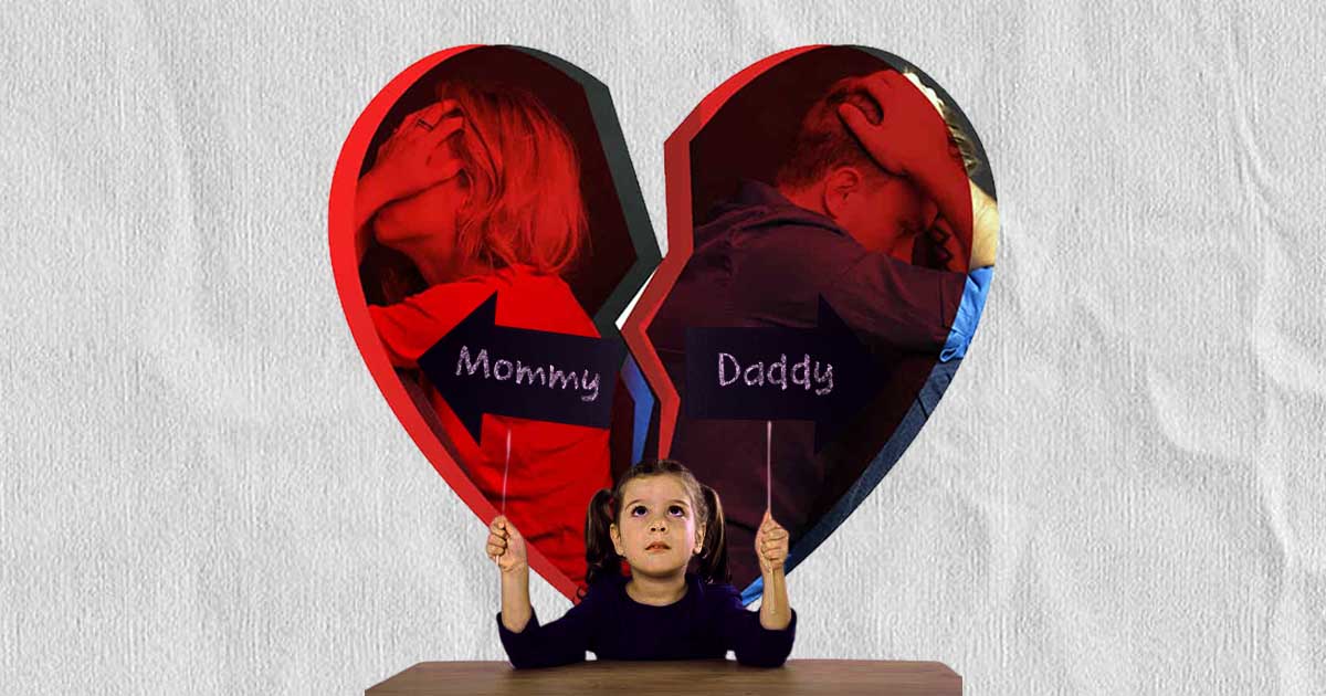 Top 5 Shocking Psychological Effects of Divorce on Children!