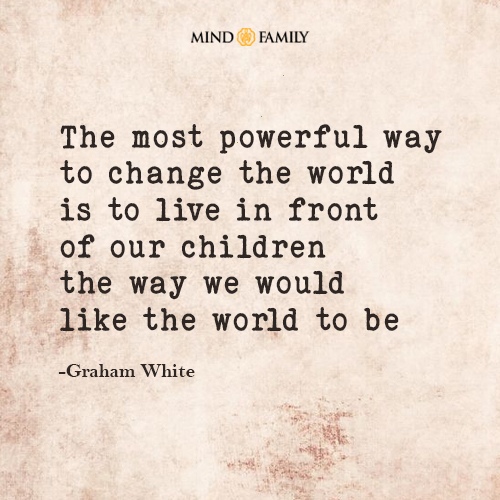 The Most Powerful Way To Change The World