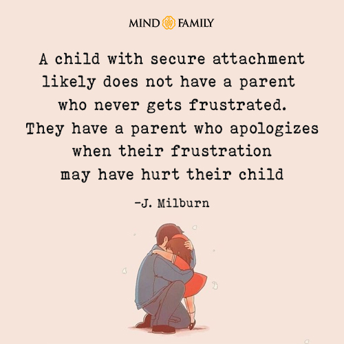 A Child With Secure Attachment Likely Does Not Have A Parent