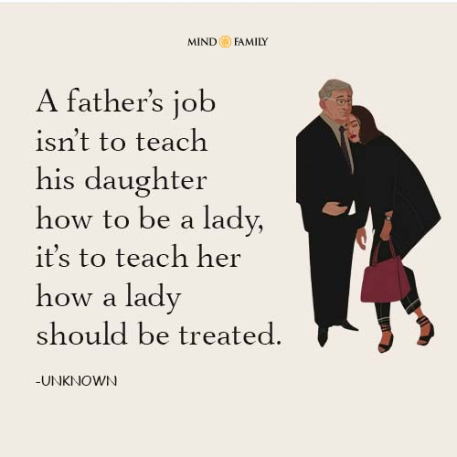 A Fathers Job Isnt To Teach His Daughter