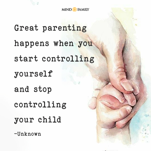 Great Parenting Happens When You Start