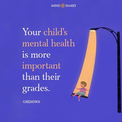 Your Childs Mental Health Is More Important