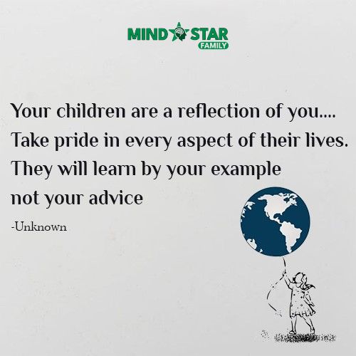 Your Children Are A Reflection Of You