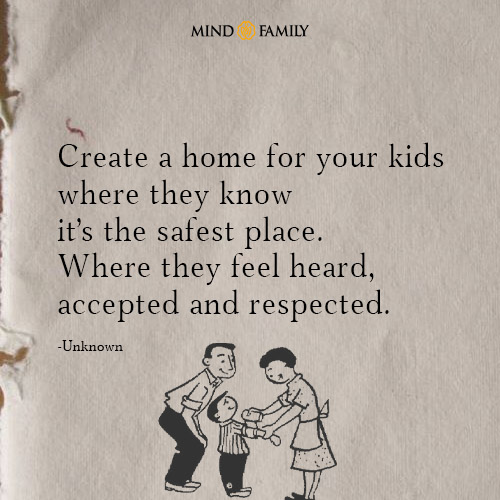 Create A Home For Your Kids Where They Know