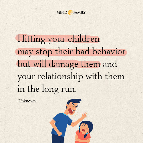 Hitting Your Children May Stop Their Bad Behavior