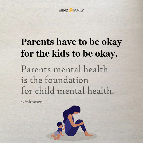 Parents Have To Be Okay For The Kids To Be Okay