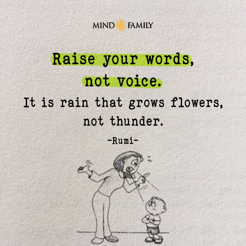 Raise Your Words Not Voice