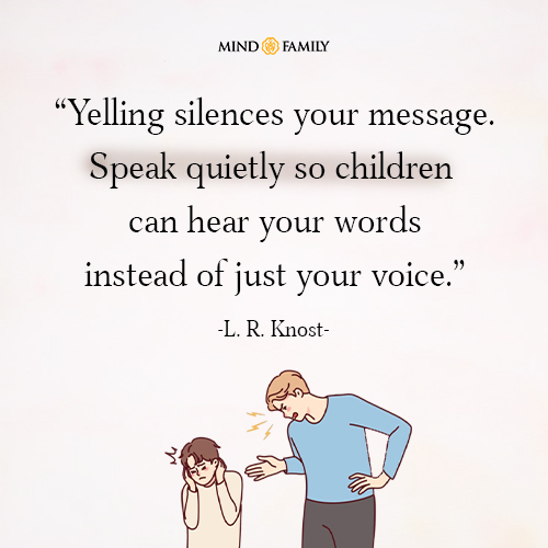 Yelling Silences Your Message