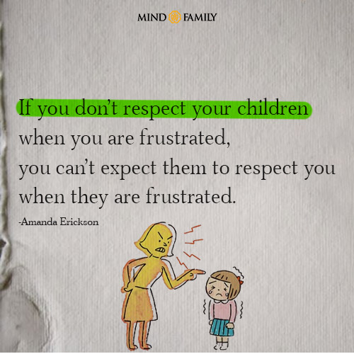 If You Dont Respect Your Children