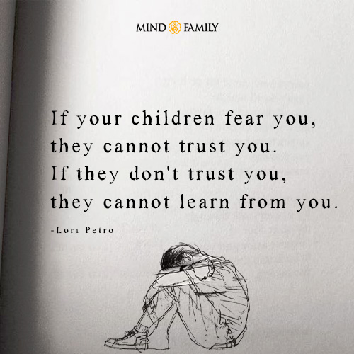 If Your Children Fear You