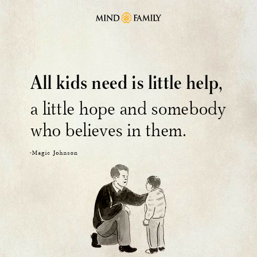 All Kids Need Is Little Help