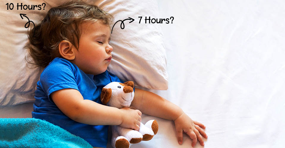 Child Sleep Requirements: 8 tips to improve sleep quality