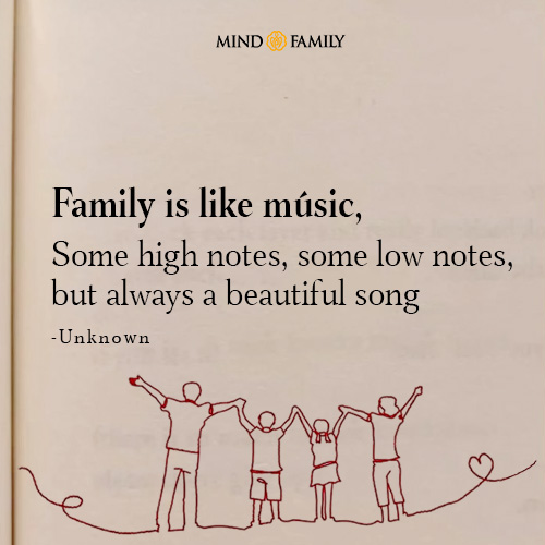 Family Is Like Music