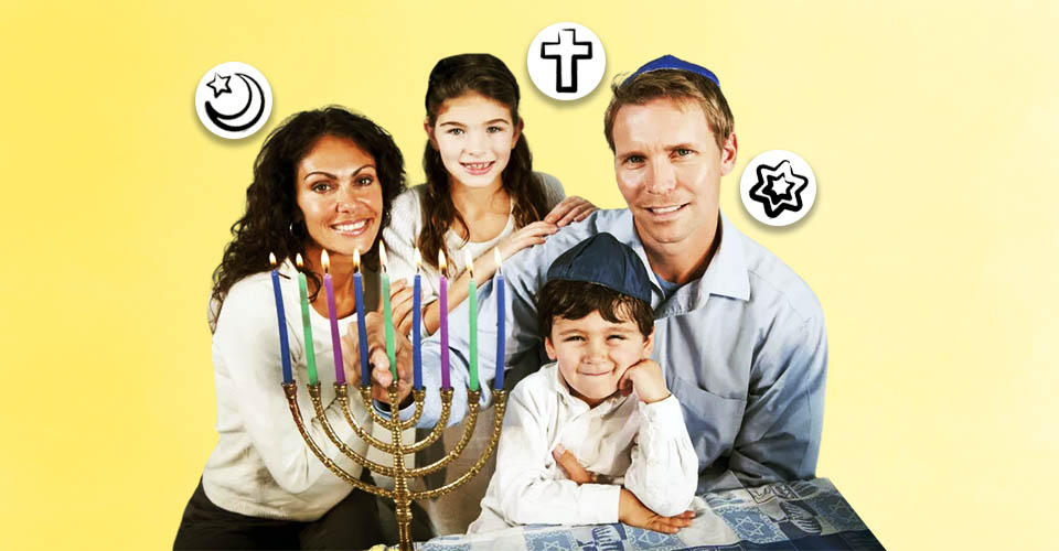 How to Raise Kids in an Interfaith Family: 10 Expert-Backed Tips For Parents!