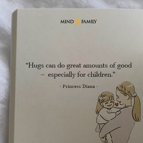 Hugs Can Do Great Amounts Of Good