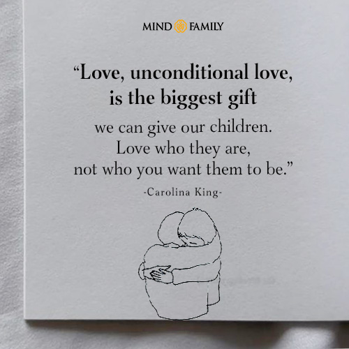 Love Unconditional Love Is The Biggest Gift