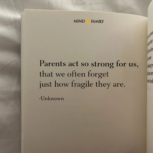 Parents Act So Strong For Us