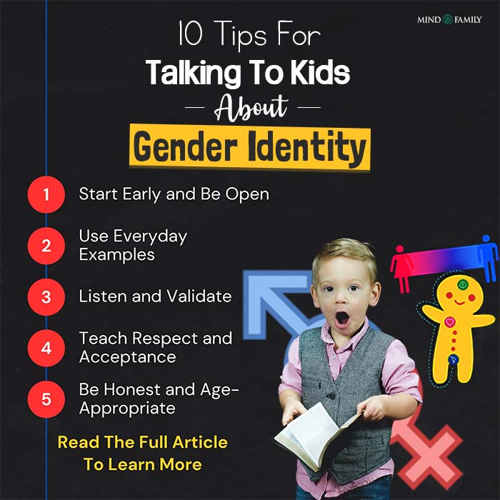 Talking To Kids About Gender