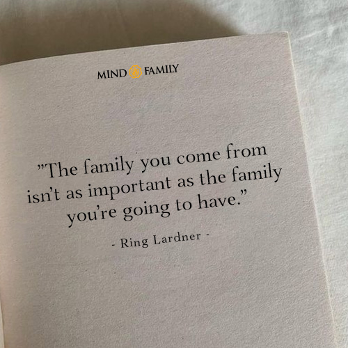 The Family You Come From Isn’t As Important