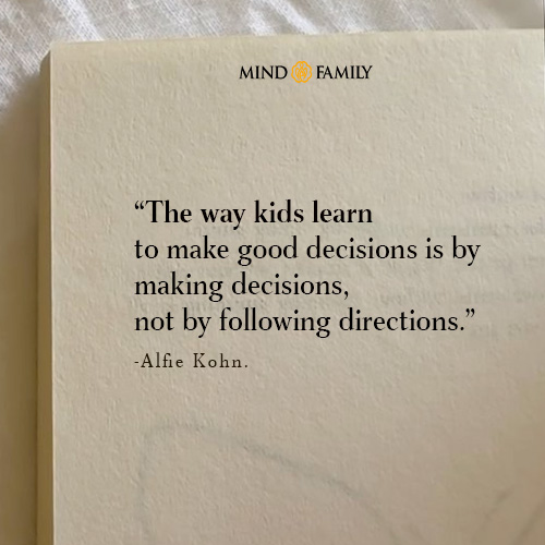 The Way Kids Learn To Make Good Decisions