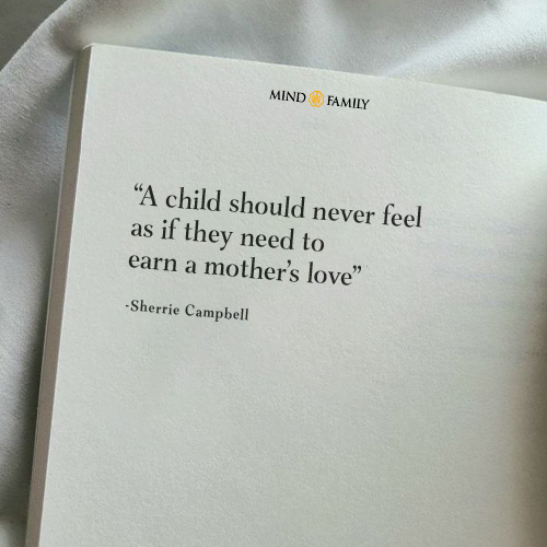 A Child Should Never Feel As If They Need