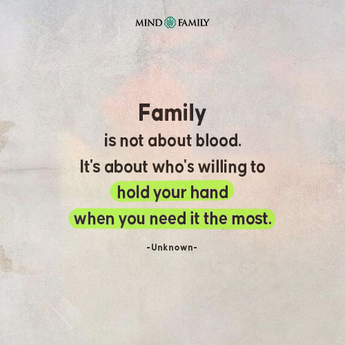 Family Is Not About Blood