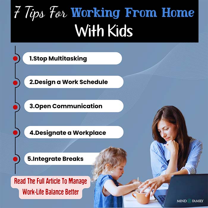 7 Helpful Tips For Working From Home With Kids