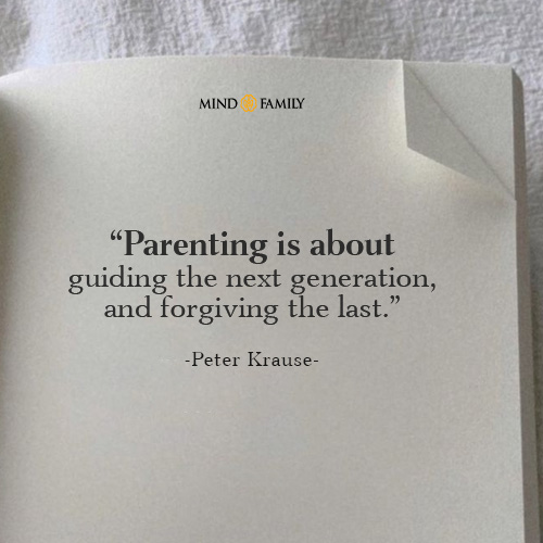 Parenting Is About Guiding The Next Generation