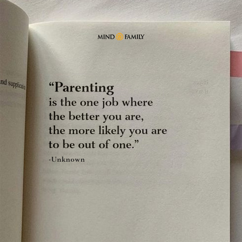 Parenting Is The One Job