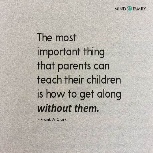 The Most Important Thing That Parents