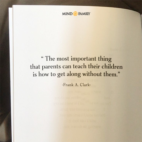 The Most Important Thing That Parents