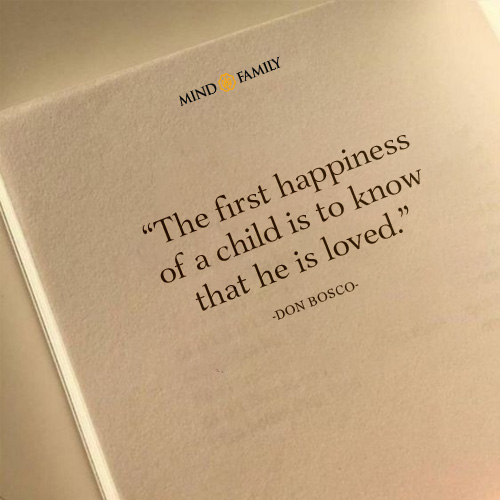 The First Happiness Of A Child