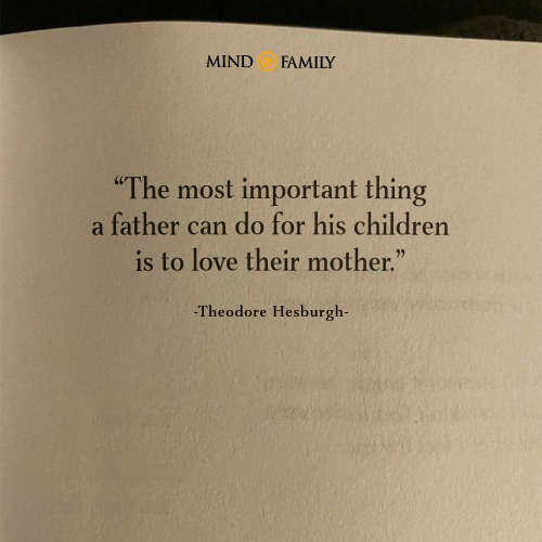 The Most Important Thing A Father