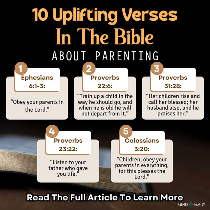 Uplifting Verses In The Bible About Parents