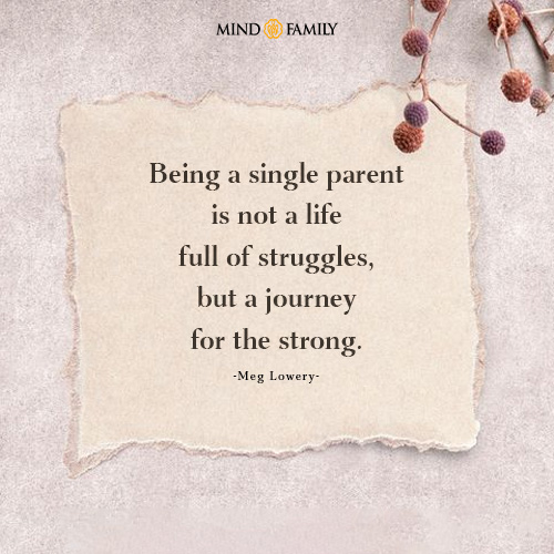 Being A Single Parent Is Not A Life