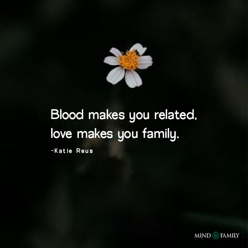 Blood Makes You Related