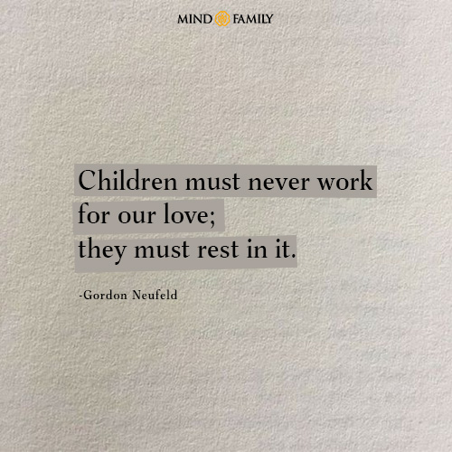 Children Must Never Work For Our Love