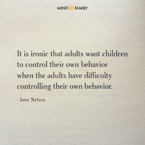 It Is Ironic That Adults Want Children