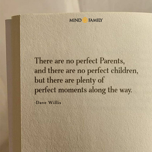 There Are No Perfect Parents