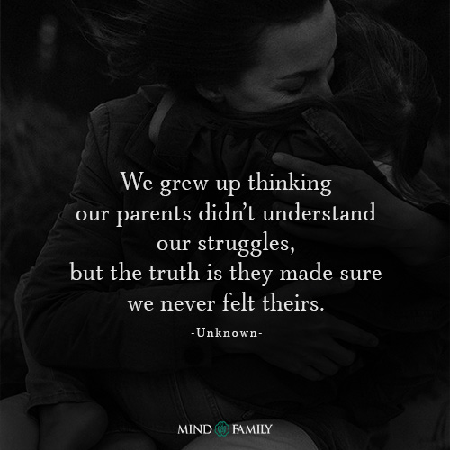 We Grew Up Thinking Our Parents