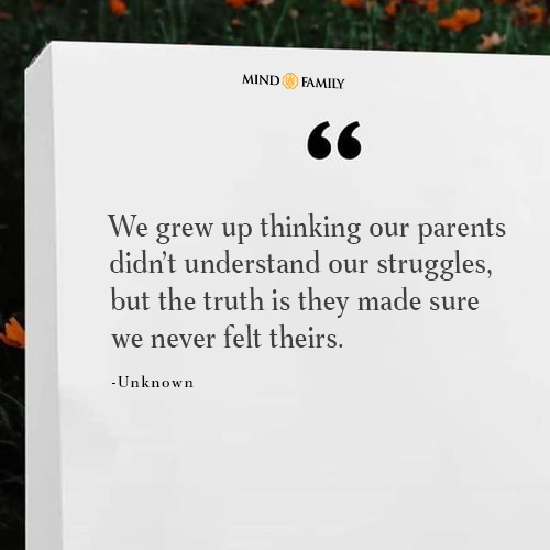 We Grew Up Thinking Our Parents