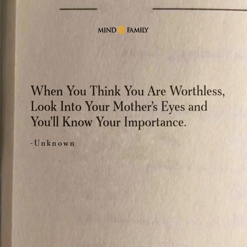 When You Think You Are Worthless