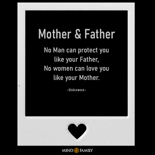 No Man Can Protect You Like Your Father