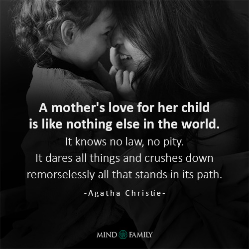 A Mothers Love For Her Child