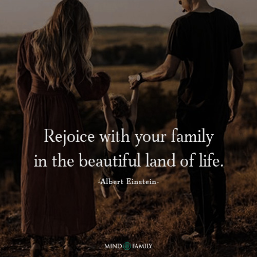 Rejoice With Your Family