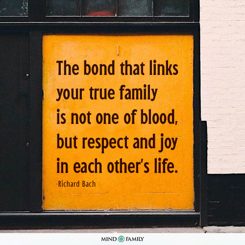 The Bond That Links Your True Family