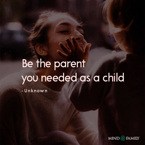 Be The Parent