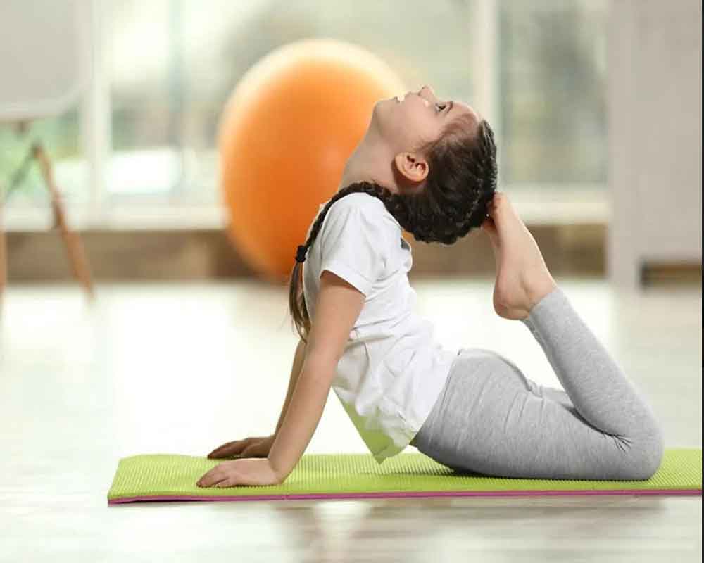 Benefits of Yoga for Kids